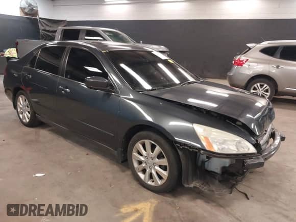 2006 Honda Accord LX with VIN 1HGCM66356A012560, listed as a IAAI auction lot 42209451 with 104,347 mi miles and . Bid and sale history available at DreamBid. Image 1.