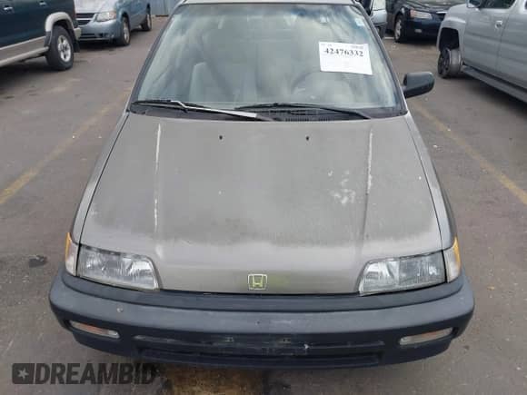 1990 Honda Civic z VIN JHMEE2857LS005562, wystawiony jako IAAI lot #42476332 z przebiegiem 241 183 mil mil oraz . Historia ofert i sprzedaży dostępna na DreamBid. Obrazek 6.