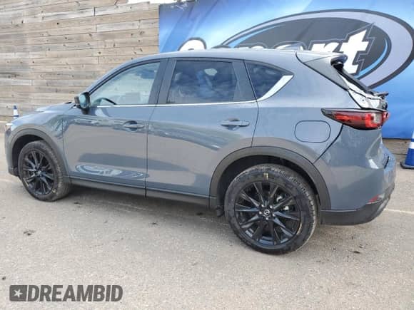 2025 Mazda CX-5 S Carbon Edition z VIN JM3KFBCM5S0678190, wystawiony jako Copart lot #84479385 z przebiegiem 8 944 mil mil oraz Czysty tytuł • Clean title. Historia ofert i sprzedaży dostępna na DreamBid. Obrazek 2.