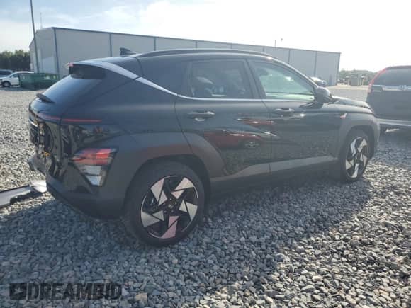 2025 Hyundai Kona Limited с VIN KM8HE3A37SU199926, выставлен на аукционе Copart как лот 63568655 с пробегом 149 миль миль и На запчасти • Non repairable. История ставок и продаж доступна на DreamBid. Изображение 3.