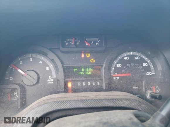 2012 Ford Econoline Cargo Commercial with VIN 1FTNE1EW5CDA12393, listed as a Copart auction lot 44360175 with 145,160 mi miles and Clean title. Bid and sale history available at DreamBid. Image 9.