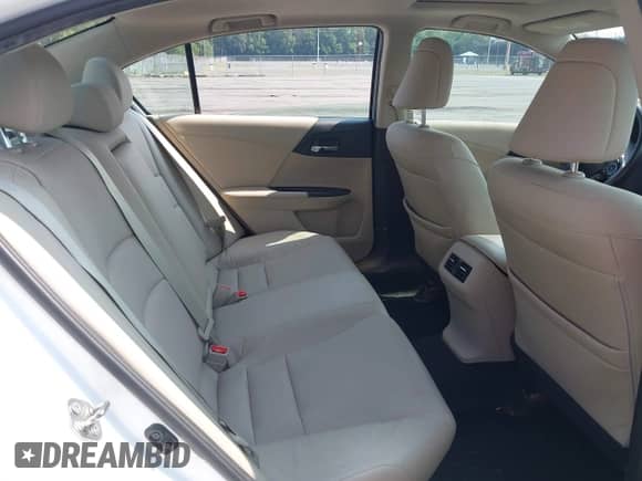 2016 Honda Accord EX-L with VIN 1HGCR2F98GA053233, listed as a IAAI auction lot 42868580 with 124,554 mi miles and . Bid and sale history available at DreamBid. Image 8.