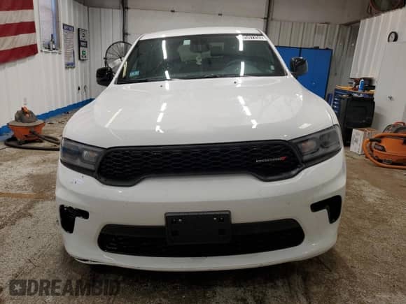 2025 Dodge Durango GT Plus with VIN 1C4RDJDG8SC532607, listed as a Copart auction lot 62597255 with 5,482 mi miles and Clean title. Bid and sale history available at DreamBid. Image 5.