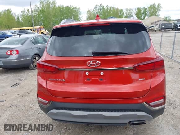 2019 Hyundai Santa Fe Ultimate z VIN 5NMS5CAD9KH026094, wystawiony jako IAAI lot #42316150 z przebiegiem 106 264 mil mil oraz . Historia ofert i sprzedaży dostępna na DreamBid. Obrazek 16.