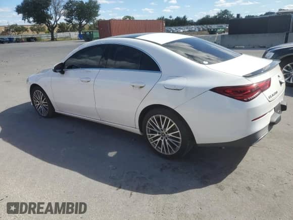 2021 Mercedes-Benz CLA 250 с VIN W1K5J4GB7MN152311, выставлен на аукционе Copart как лот 89925385 с пробегом 96 450 миль миль и Чистый • Clean title. История ставок и продаж доступна на DreamBid. Изображение 2.