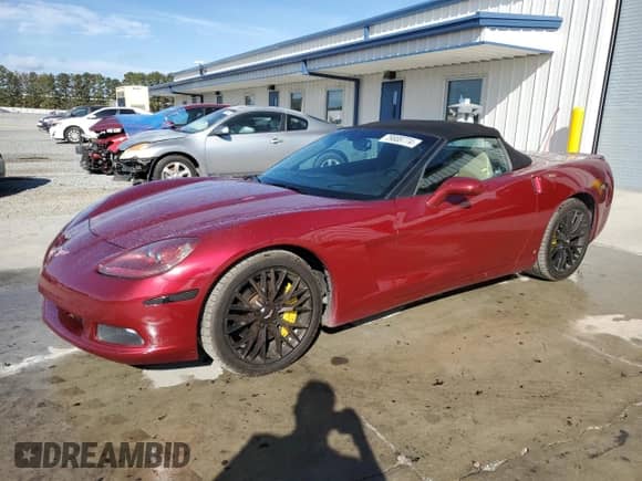 2006 Chevrolet Corvette with VIN 1G1YY36UX65119394, listed as a Copart auction lot 79008774 with 120,543 mi miles and Salvage title. Bid and sale history available at DreamBid. Image 1.