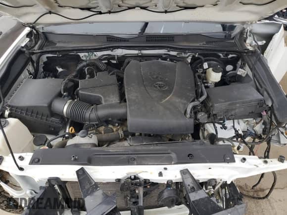 2021 Toyota Tacoma Limited with VIN 3TMGZ5AN5MM433196, listed as a Copart auction lot 42703725 with 43,347 mi miles and Salvage title. Bid and sale history available at DreamBid. Image 11.