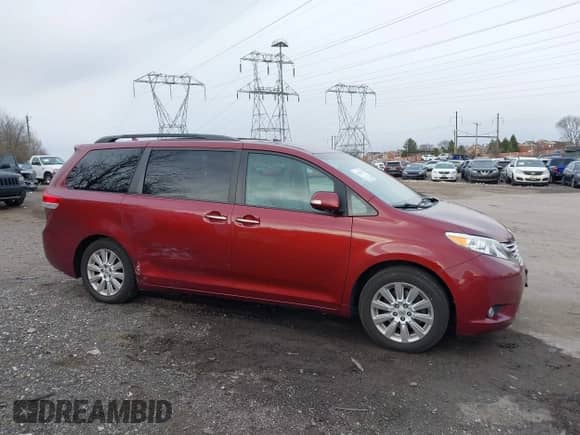 2013 Toyota Sienna XLE с VIN 5TDDK3DC1DS068215, выставлен на аукционе IAAI как лот 41610737 с пробегом 168 186 миль миль и . История ставок и продаж доступна на DreamBid. Изображение 6.