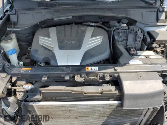 2013 Hyundai Santa Fe Limited z VIN KM8SRDHF9DU004704, wystawiony jako Copart lot #65476765 z przebiegiem 118 103 mil mil oraz Szkoda całkowita • Salvage title. Historia ofert i sprzedaży dostępna na DreamBid. Obrazek 11.