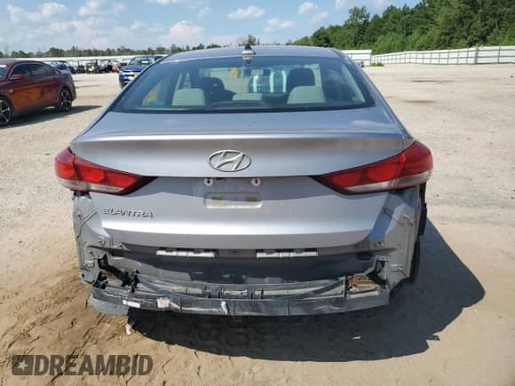 2017 Hyundai Elantra SE with VIN 5NPD84LF8HH013028, listed as a Copart auction lot 69401035 with 115,159 mi miles and Salvage title. Bid and sale history available at DreamBid. Image 6.