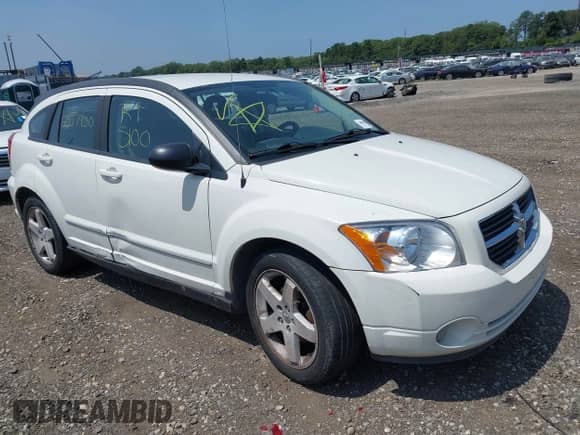 2008 Dodge Caliber R/T with VIN 1B3HE78K48D681370, listed as a IAAI auction lot 42967489 with Not provided miles and . Bid and sale history available at DreamBid. Image 1.