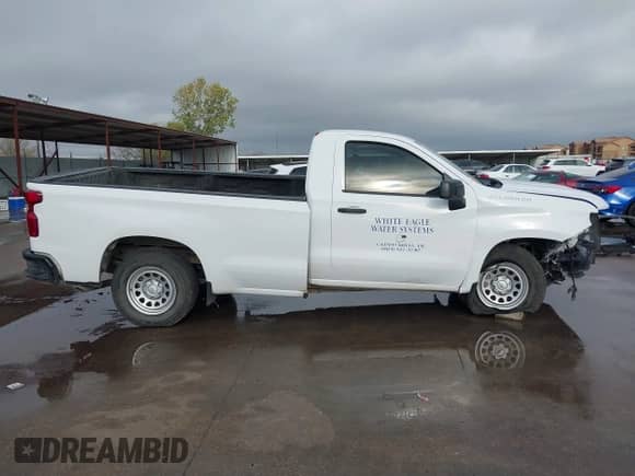 2020 Chevrolet Silverado 1500 Work Truck with VIN 3GCNWAEF8LG308802, listed as a IAAI auction lot 41090222 with 144,193 mi miles and . Bid and sale history available at DreamBid. Image 14.