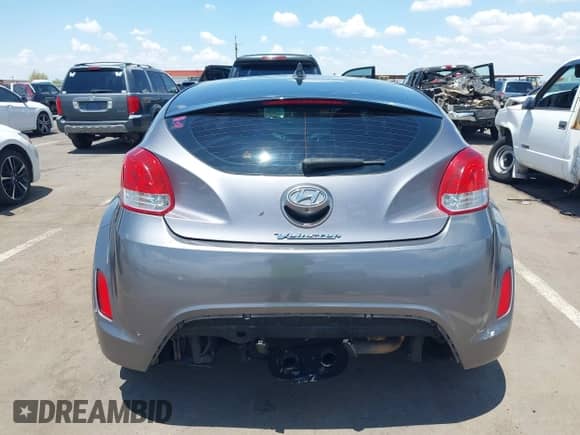 2015 Hyundai Veloster with VIN KMHTC6AD6FU239445, listed as a IAAI auction lot 42757675 with 114,509 mi miles and . Bid and sale history available at DreamBid. Image 16.