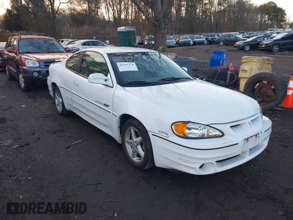 1999 Pontiac Grand Am GT z VIN 1G2NW12E3XM830305, wystawiony jako IAAI lot #41797278 z przebiegiem 87 537 mil mil oraz . Historia ofert i sprzedaży dostępna na DreamBid. Obrazek 1.