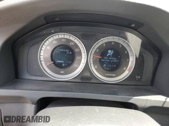 2013 Volvo S60 T5 с VIN YV1612FH9D2200699, выставлен на аукционе Copart как лот 69029905 с пробегом 109 102 миль миль и Списание • Salvage title. История ставок и продаж доступна на DreamBid. Изображение 9.