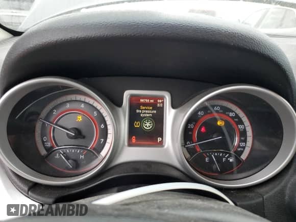 2017 Dodge Journey SE с VIN 3C4PDCAB5HT605232, выставлен на аукционе Copart как лот 85494475 с пробегом 98 750 миль миль и Списание • Salvage title. История ставок и продаж доступна на DreamBid. Изображение 9.