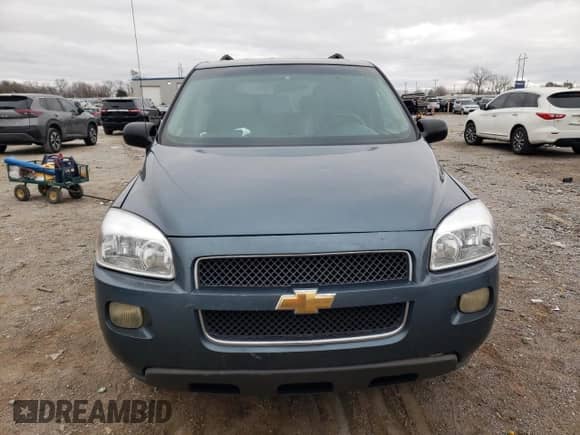 2007 Chevrolet Uplander 1LT с VIN 1GNDV33W57D151365, выставлен на аукционе Copart как лот 87289494 с пробегом 65 354 миль миль и Списание • Salvage title. История ставок и продаж доступна на DreamBid. Изображение 5.