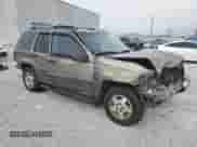 1995 Jeep Grand Cherokee Laredo with VIN 1J4GZ58S7SC743239, listed as a Copart auction lot 81717114 with 254,061 mi miles and Salvage title. Bid and sale history available at DreamBid. Image 4.