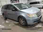 2011 Honda Odyssey EX с VIN 5FNRL5H44BB051539, выставлен на аукционе IAAI как лот 42119192 с пробегом 207 522 миль миль и . История ставок и продаж доступна на DreamBid. Изображение 1.