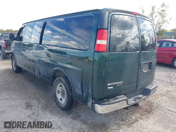 2014 Chevrolet Express Passenger LT с VIN 1GAZG1FG3E1173504, выставлен на аукционе IAAI как лот 43377110 с пробегом 196 125 миль миль и . История ставок и продаж доступна на DreamBid. Изображение 3.