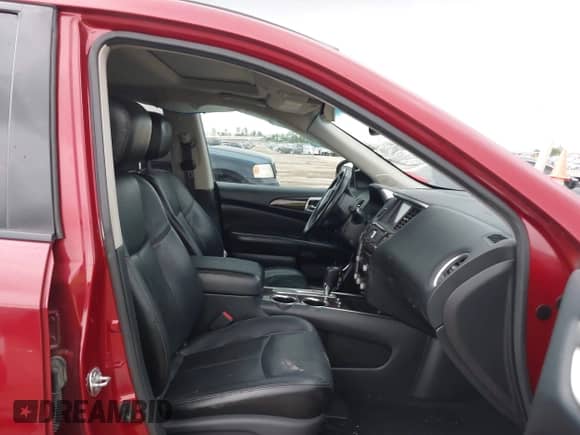 2014 Nissan Pathfinder SV with VIN 5N1AR2MN2EC615825, listed as a IAAI auction lot 41920321 with 167,506 mi miles and . Bid and sale history available at DreamBid. Image 5.