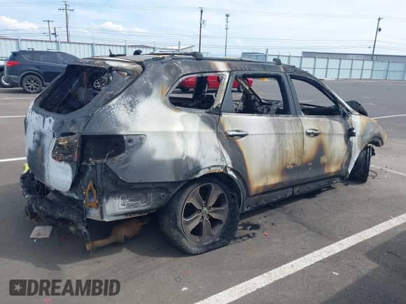 2014 Hyundai Santa Fe Limited с VIN KM8SNDHF7EU056801, выставлен на аукционе IAAI как лот 42106278 с пробегом Не указан миль и . История ставок и продаж доступна на DreamBid. Изображение 4.