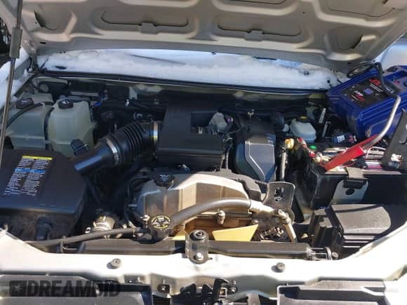 2010 Chevrolet Colorado 1LT z VIN 1GCDSCDE0A8101688, wystawiony jako IAAI lot #41631414 z przebiegiem 220 308 mil mil oraz . Historia ofert i sprzedaży dostępna na DreamBid. Obrazek 10.