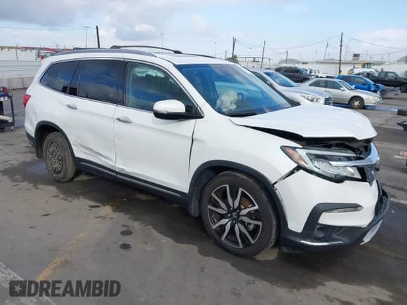2022 Honda Pilot Elite с VIN 5FNYF6H02NB043594, выставлен на аукционе IAAI как лот 41550081 с пробегом 56 323 миль миль и . История ставок и продаж доступна на DreamBid. Изображение 1.