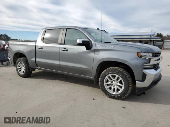 2022 Chevrolet Silverado 1500 LT с VIN 3GCPYJEK0NG115076, выставлен на аукционе Copart как лот 49056995 с пробегом 56 678 миль миль и Списание • Salvage title. История ставок и продаж доступна на DreamBid. Изображение 4.