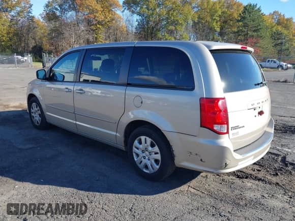 2014 Dodge Grand Caravan SE z VIN 2C4RDGBG2ER106719, wystawiony jako IAAI lot #43560873 z przebiegiem 183 833 mil mil oraz . Historia ofert i sprzedaży dostępna na DreamBid. Obrazek 3.