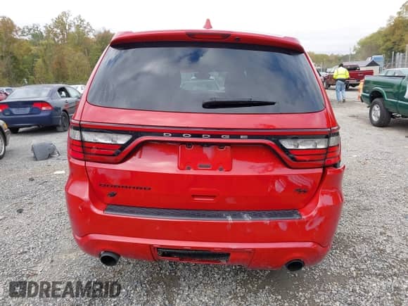 2019 Dodge Durango R/T с VIN 1C4SDJCT4KC806952, выставлен на аукционе IAAI как лот 43360352 с пробегом 96 918 миль миль и . История ставок и продаж доступна на DreamBid. Изображение 17.