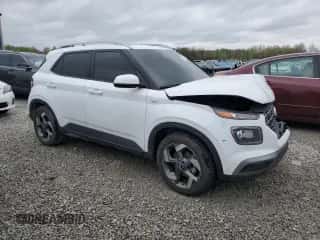 2022 Hyundai Venue SEL с VIN KMHRC8A3XNU166821, выставлен на аукционе Copart как лот 49512624 с пробегом 26 173 миль миль и Списание • Salvage title. История ставок и продаж доступна на DreamBid. Изображение 4.