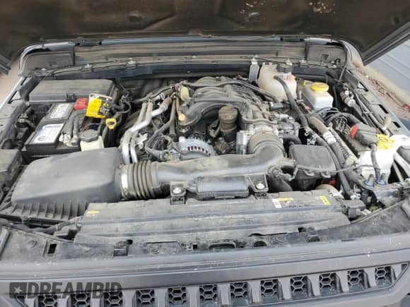 2022 Jeep Wrangler Willys с VIN 1C4GJXAG3NW145649, выставлен на аукционе Copart как лот 69719944 с пробегом 32 757 миль миль и Списание • Salvage title. История ставок и продаж доступна на DreamBid. Изображение 12.