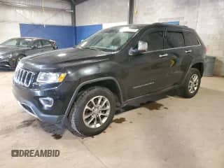 2016 Jeep Grand Cherokee Limited с VIN 1C4RJFBG7GC420722, выставлен на аукционе Copart как лот 84410405 с пробегом 96 032 миль миль и Списание • Salvage title. История ставок и продаж доступна на DreamBid. Изображение 1.