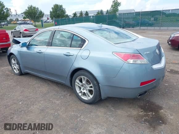 2011 Acura TL with VIN 19UUA8F20BA002612, listed as a IAAI auction lot 42612516 with 126,892 mi miles and . Bid and sale history available at DreamBid. Image 3.