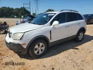 2008 Saturn VUE XE with VIN 3GSCL33P88S730942, listed as a Copart auction lot 71602735 with 211,218 mi miles and Salvage title. Bid and sale history available at DreamBid. Image 1.