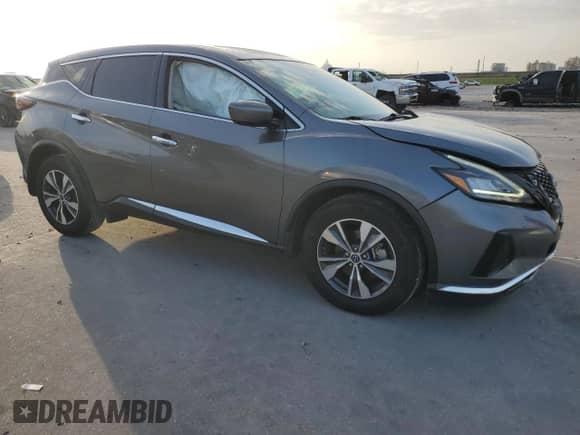 2023 Nissan Murano S с VIN 5N1AZ2AS3PC133345, выставлен на аукционе Copart как лот 63108005 с пробегом 19 671 миль миль и Списание • Salvage title. История ставок и продаж доступна на DreamBid. Изображение 4.