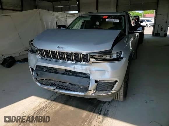 2023 Jeep Grand Cherokee Limited with VIN 1C4RJKBG5P8880408, listed as a Copart auction lot 63968055 with Not provided miles and Salvage title. Bid and sale history available at DreamBid. Image 13.