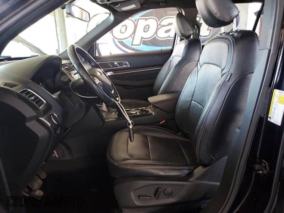 2019 Ford Explorer Limited z VIN 1FM5K7F85KGB12787, wystawiony jako Copart lot #81758955 z przebiegiem 86 226 mil mil oraz Szkoda całkowita • Salvage title. Historia ofert i sprzedaży dostępna na DreamBid. Obrazek 7.