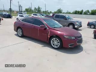 2016 Chevrolet Malibu Hybrid z VIN 1G1ZJ5SU7GF327741, wystawiony jako IAAI lot #42297409 z przebiegiem 185 032 mil mil oraz . Historia ofert i sprzedaży dostępna na DreamBid. Obrazek 1.