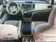 2013 Toyota Sienna LE with VIN 5TDJK3DC8DS060101, listed as a Copart auction lot 70751185 with 181,723 mi miles and Salvage title. Bid and sale history available at DreamBid. Image 8.