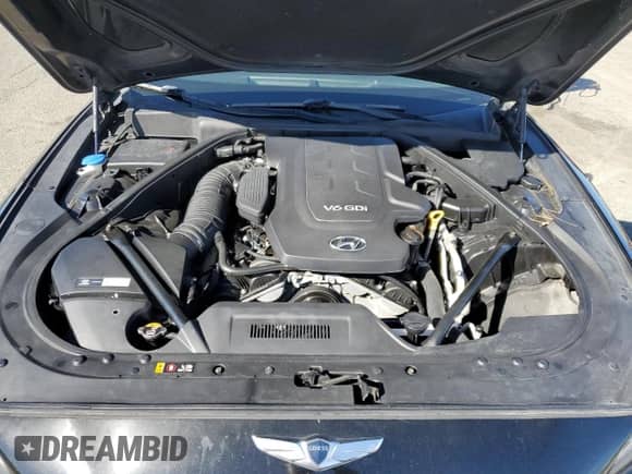 2016 Hyundai Genesis 3.8L с VIN KMHGN4JE9GU141973, выставлен на аукционе Copart как лот 84970855 с пробегом 114 518 миль миль и Списание • Salvage title. История ставок и продаж доступна на DreamBid. Изображение 11.