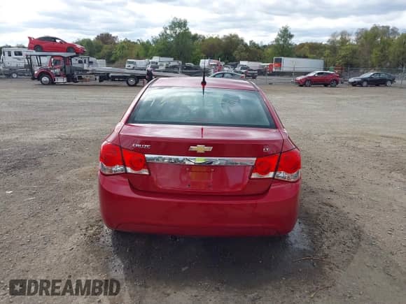 2012 Chevrolet Cruze 1LT with VIN 1G1PF5SC4C7391319, listed as a IAAI auction lot 43391563 with 64,376 mi miles and . Bid and sale history available at DreamBid. Image 16.