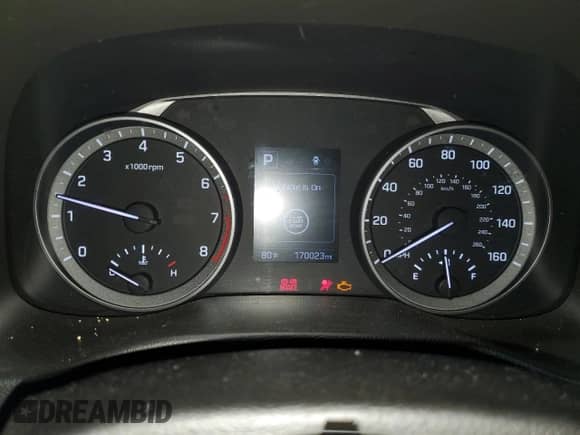 2018 Hyundai Elantra Value Edition z VIN 5NPD84LFXJH303213, wystawiony jako Copart lot #70093725 z przebiegiem 170 023 mil mil oraz Szkoda całkowita • Salvage title. Historia ofert i sprzedaży dostępna na DreamBid. Obrazek 9.