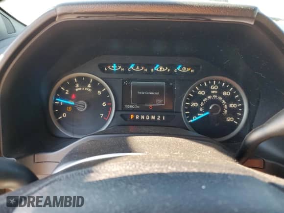 2016 Ford F-150 XL z VIN 1FTEW1CP9GKF34714, wystawiony jako Copart lot #69736225 z przebiegiem 102 890 mil mil oraz Szkoda całkowita • Salvage title. Historia ofert i sprzedaży dostępna na DreamBid. Obrazek 9.