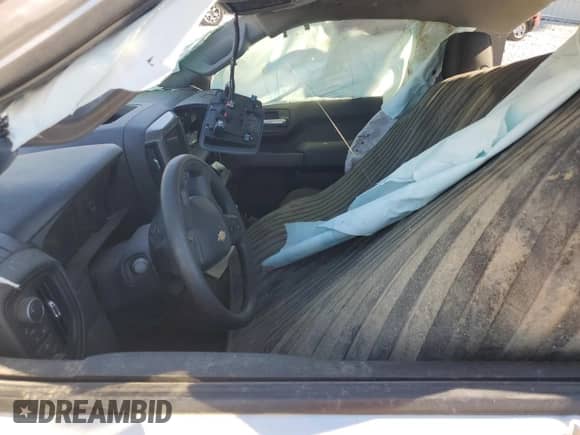 2020 Chevrolet Silverado 1500 Work Truck with VIN 3GCNYAEH9LG231045, listed as a Copart auction lot 74735164 with Not provided miles and Non repairable. Bid and sale history available at DreamBid. Image 7.