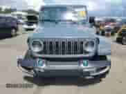 2024 Jeep Wrangler Sahara with VIN 1C4RJXP6XRW173249, listed as a Copart auction lot 61820515 with Not provided miles and Salvage title. Bid and sale history available at DreamBid. Image 5.