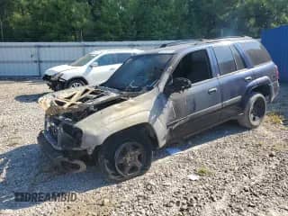 2004 Chevrolet TrailBlazer LS with VIN 1GNDS13S742304023, listed as a Copart auction lot 80335735 with Not provided miles and Salvage title. Bid and sale history available at DreamBid. Image 1.
