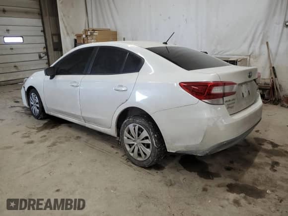 2018 Subaru Impreza with VIN 4S3GKAA64J1614899, listed as a Copart auction lot 41953025 with 138,089 mi miles and Salvage title. Bid and sale history available at DreamBid. Image 2.