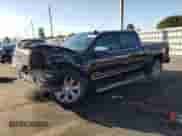 2017 GMC Sierra 1500 Denali with VIN 3GTP1PEC7HG375091, listed as a Copart auction lot 85765174 with 90,593 mi miles and Salvage title. Bid and sale history available at DreamBid. Image 1.